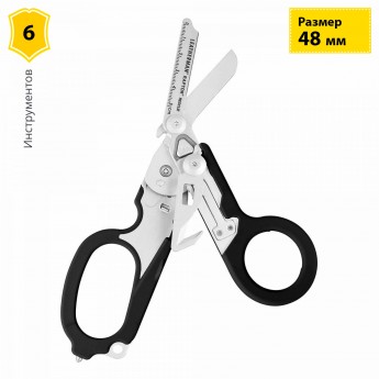 Мультитул LEATHERMAN RAPTOR BLACK 832167 Мультитул LEATHERMAN RAPTOR BLACK 832167